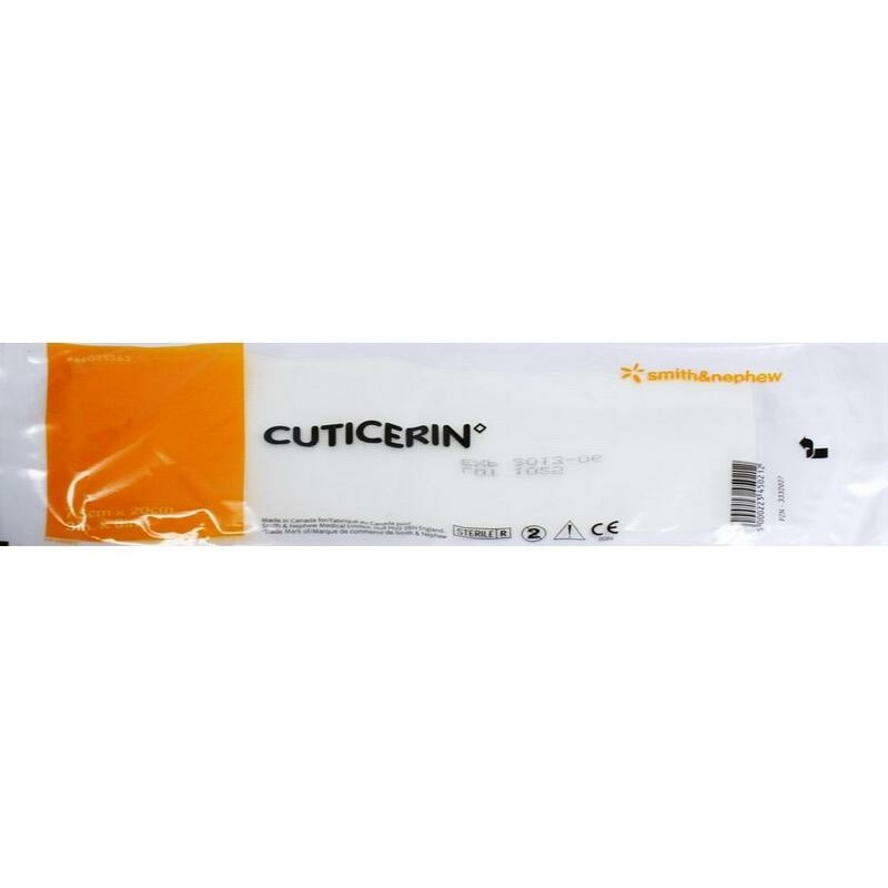 CUTICERIN 7,5x20 cm Gaze m.Salbenbeschichtung
