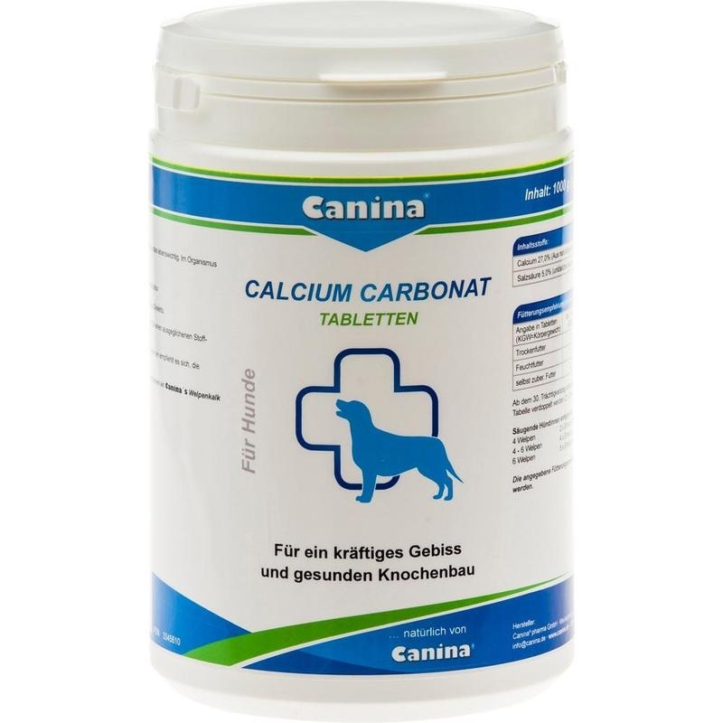 CALCIUMCARBONAT TABLETTEN vet.