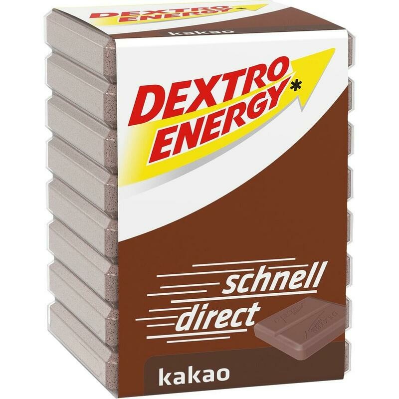 DEXTRO ENERGY Kakao Täfelchen