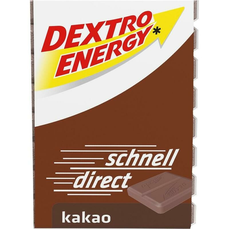 DEXTRO ENERGY Kakao Täfelchen