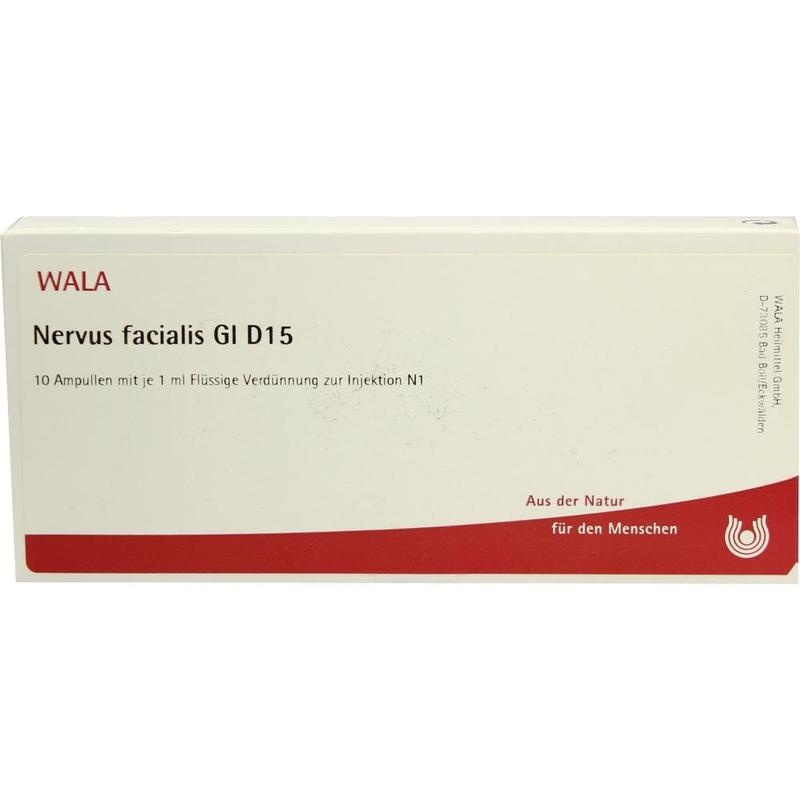 NERVUS FACIALIS GL D 15 Ampullen