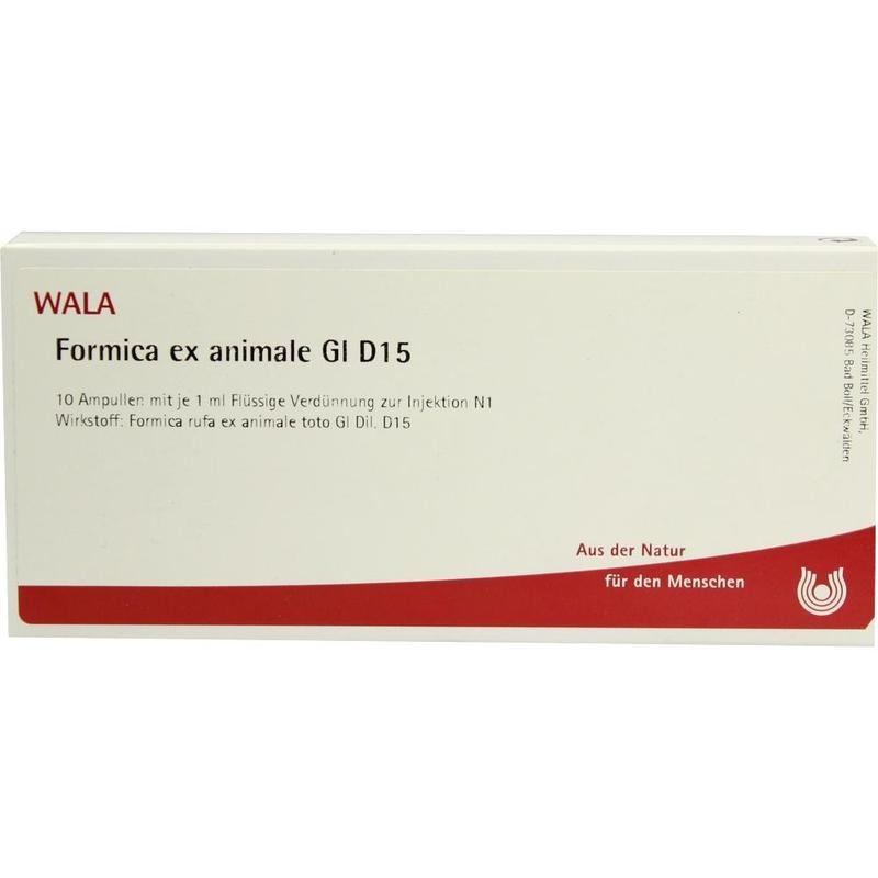 FORMICA EX animale GL D 15 Ampullen