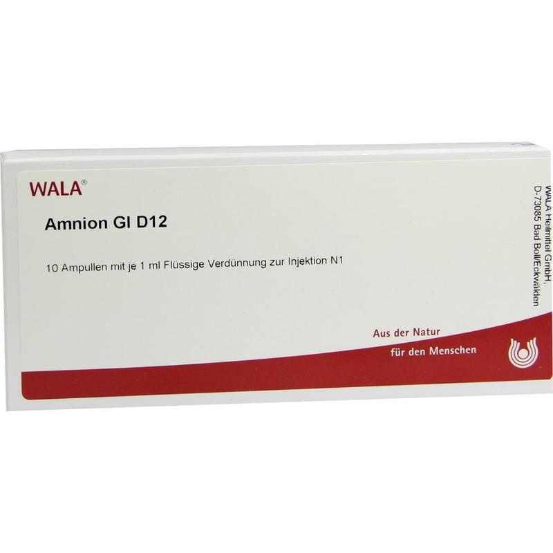 AMNION GL D 12 Ampullen