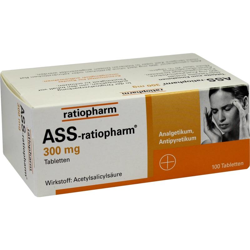 ASS-ratiopharm 300 mg Tabletten