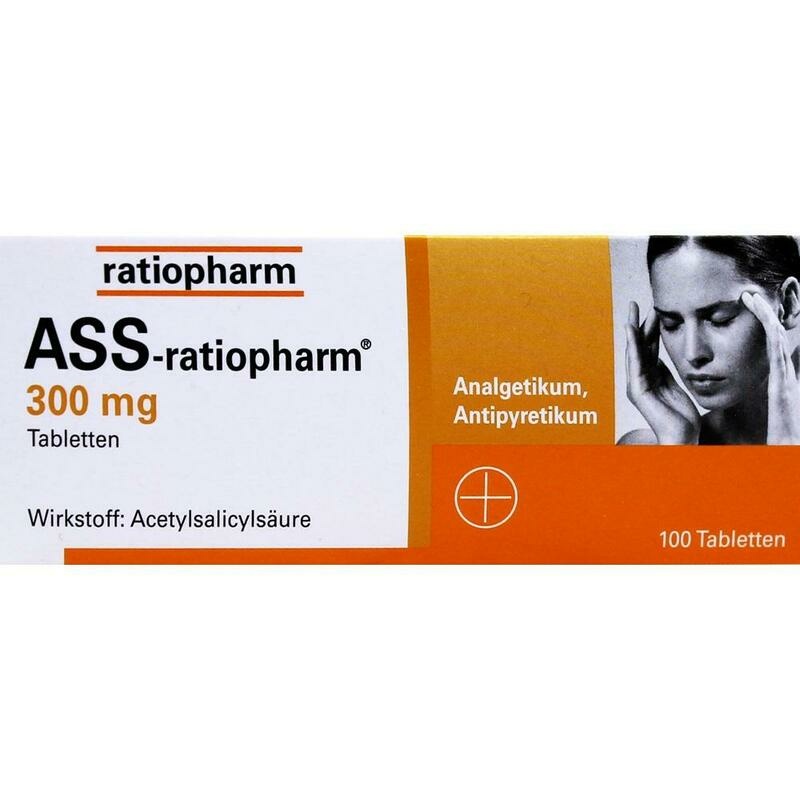 ASS-ratiopharm 300 mg Tabletten
