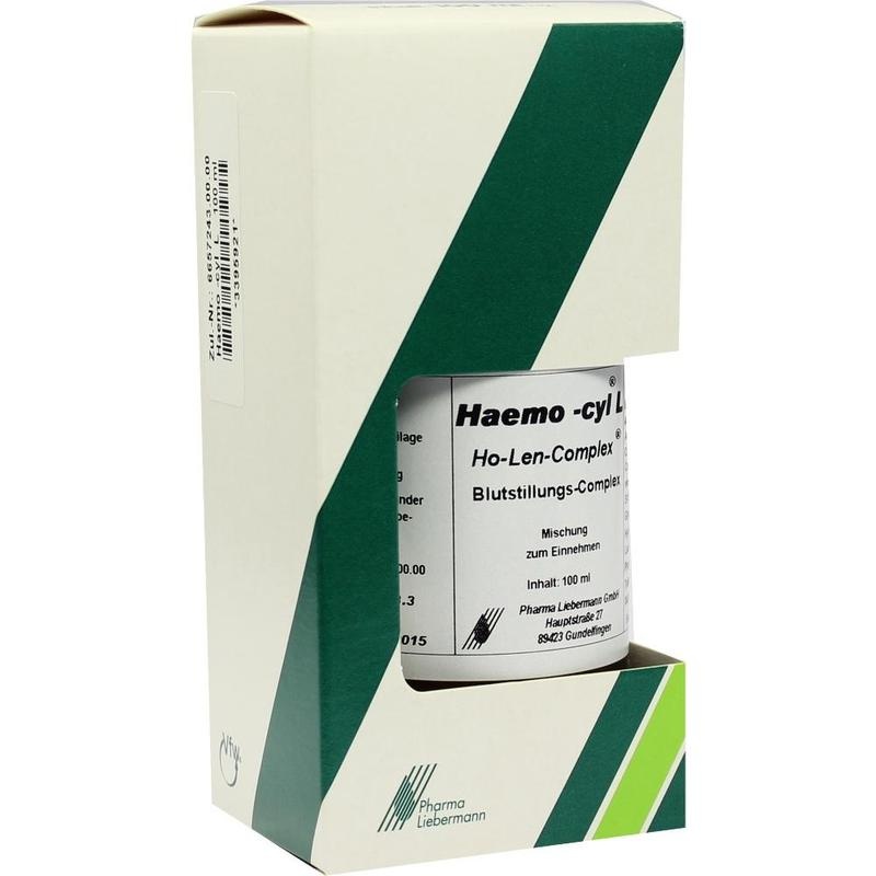 HAEMO-CYL L Ho-Len-Complex Tropfen