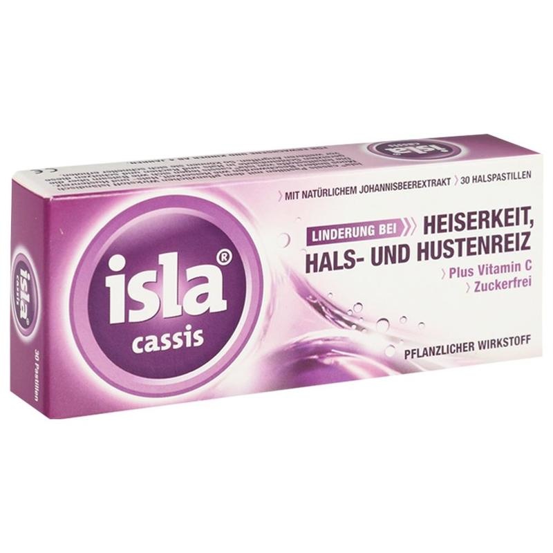 ISLA CASSIS Pastillen