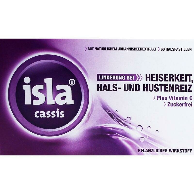 ISLA CASSIS Pastillen