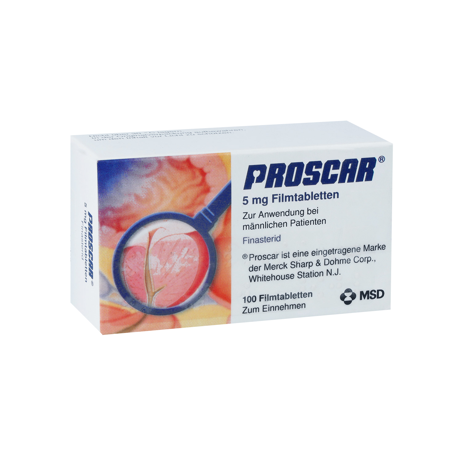 PROSCAR 5 mg Filmtabletten