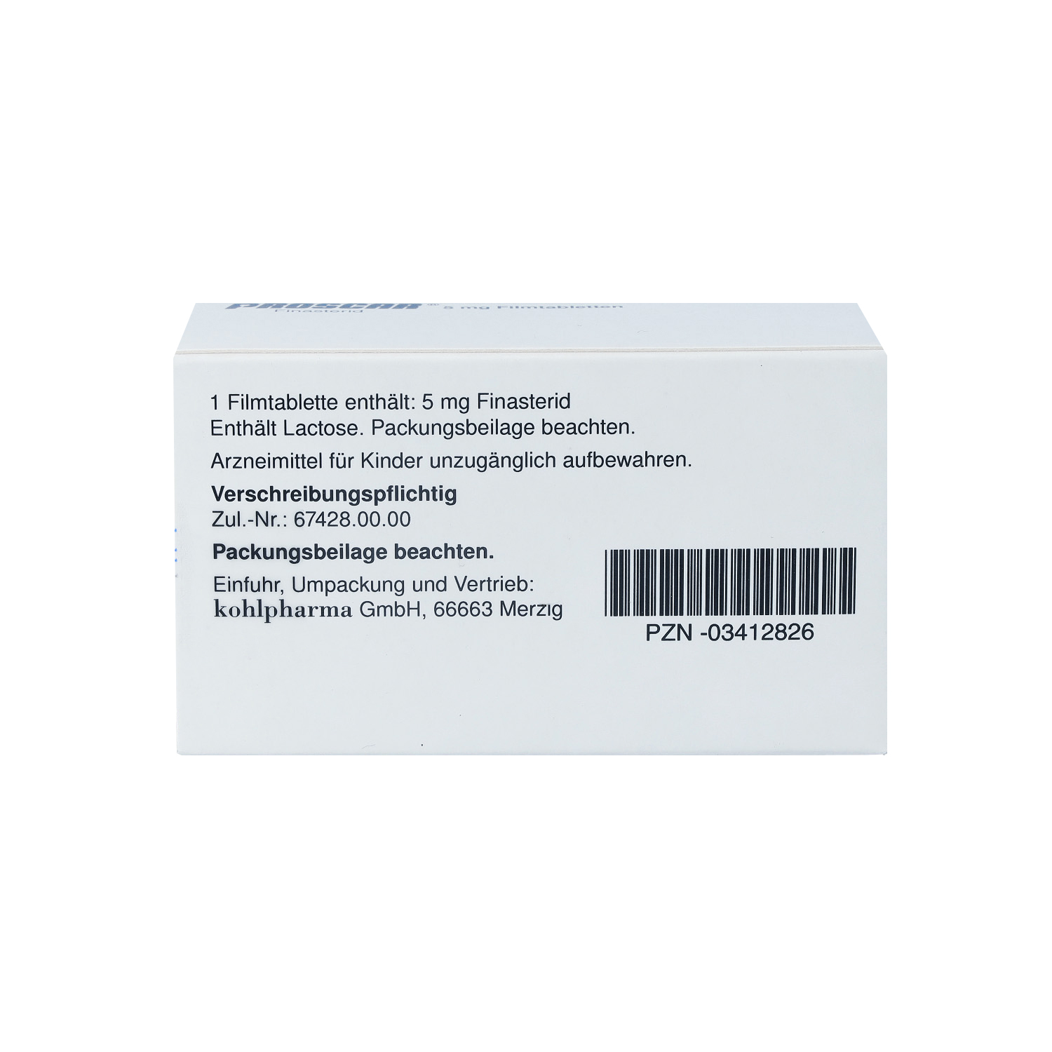 PROSCAR 5 mg Filmtabletten
