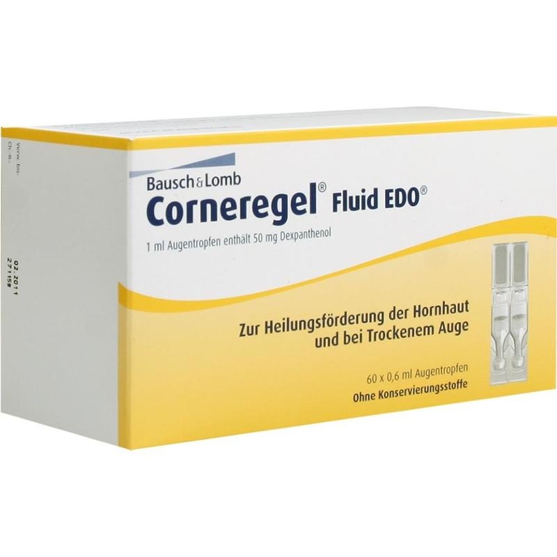CORNEREGEL Fluid EDO Augentropfen