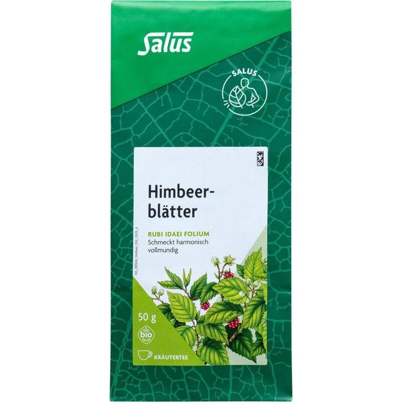 HIMBEERBLÄTTER KRÄUTERTEE Rubi ida.fol.Bio Salus
