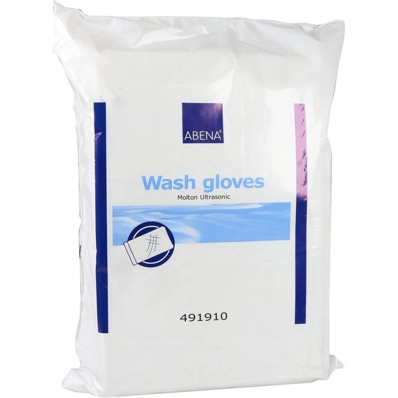 MOLTON WASCHHANDSCHUHE 16x23 cm geschweißt