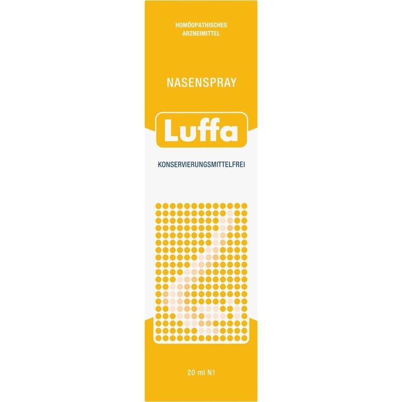 LUFFA NASENSPRAY