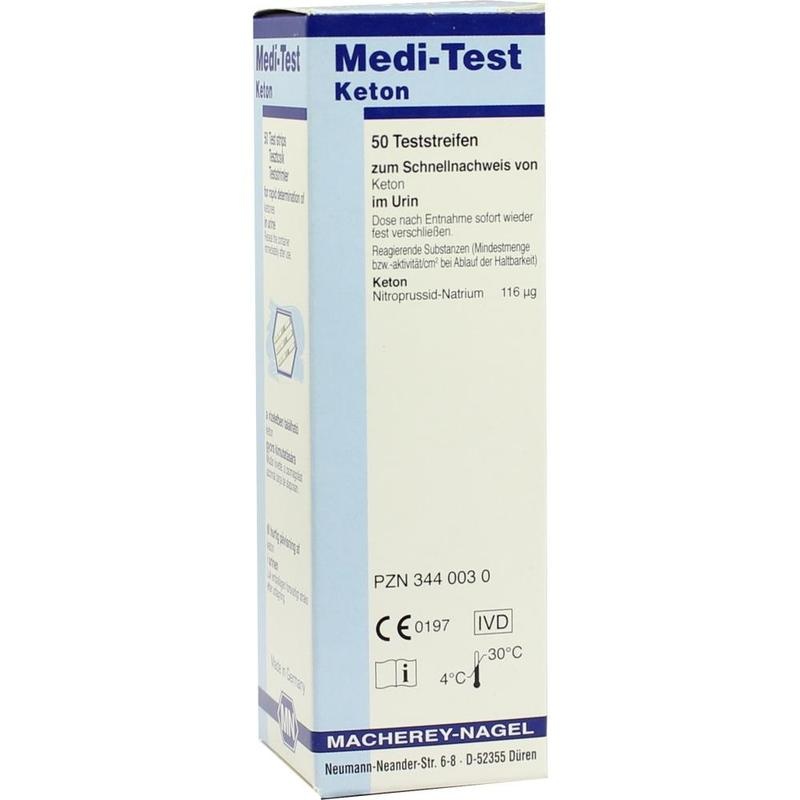MEDI-TEST Keton Teststreifen