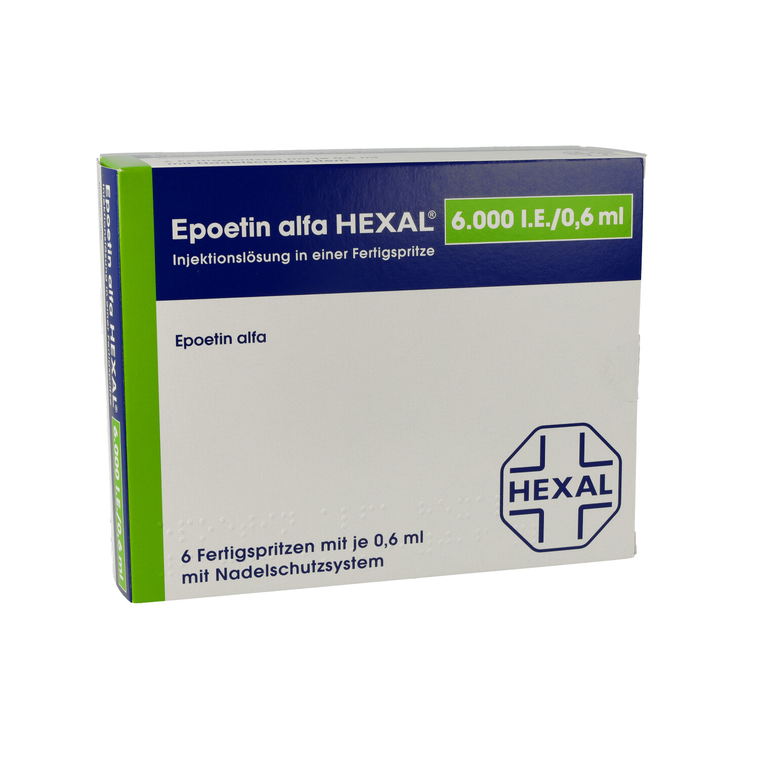 EPOETIN alfa HEXAL 6.000 I.E./0,6 ml Fertigspr.