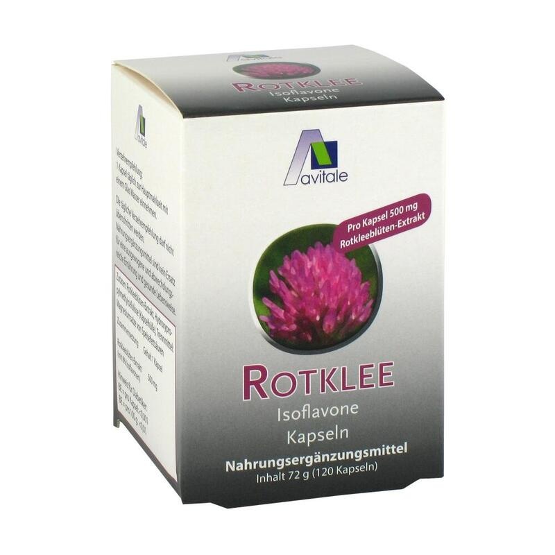 ROTKLEE KAPSELN 500 mg