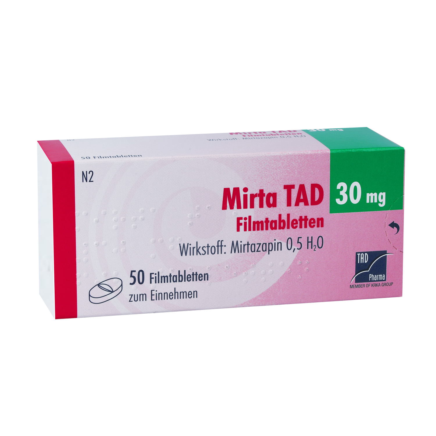MIRTA TAD 30 mg Filmtabletten