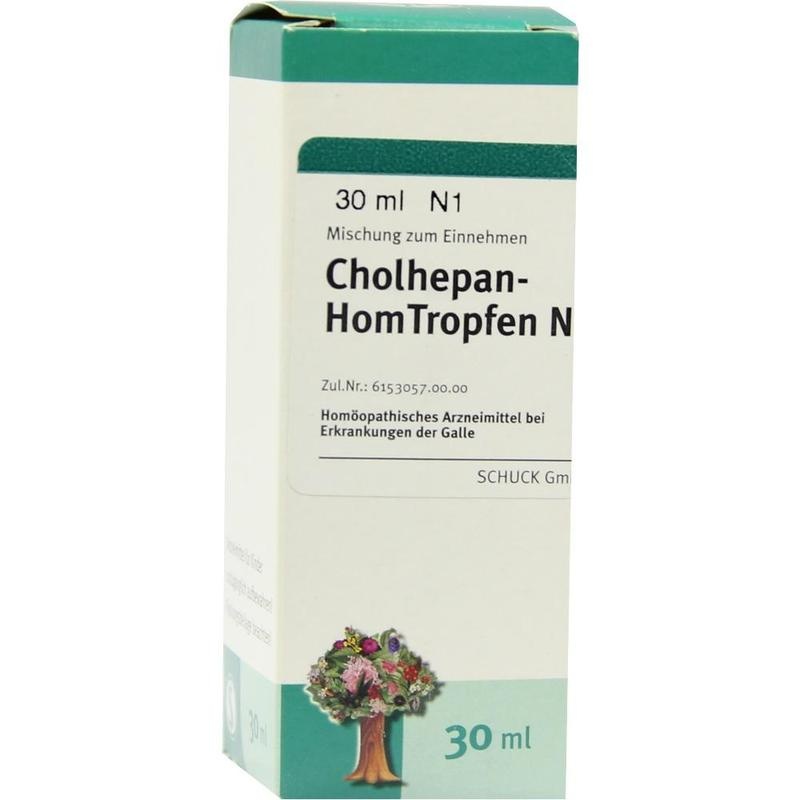 CHOLHEPAN-HomTropfen N