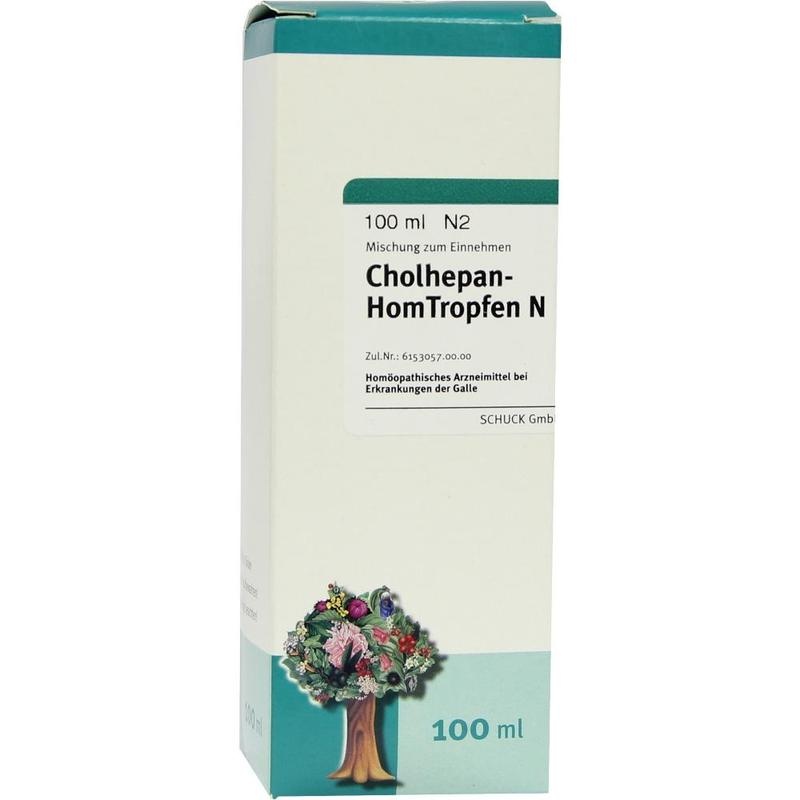CHOLHEPAN-HomTropfen N
