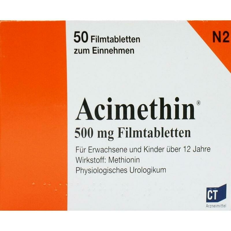 ACIMETHIN Filmtabletten