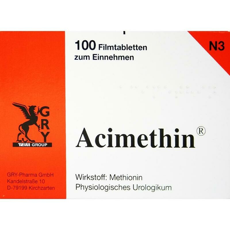 ACIMETHIN Filmtabletten