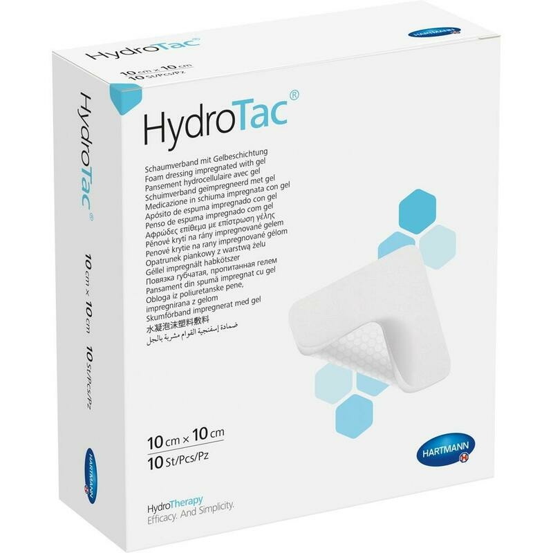 HYDROTAC Schaumverband 10x10 cm steril