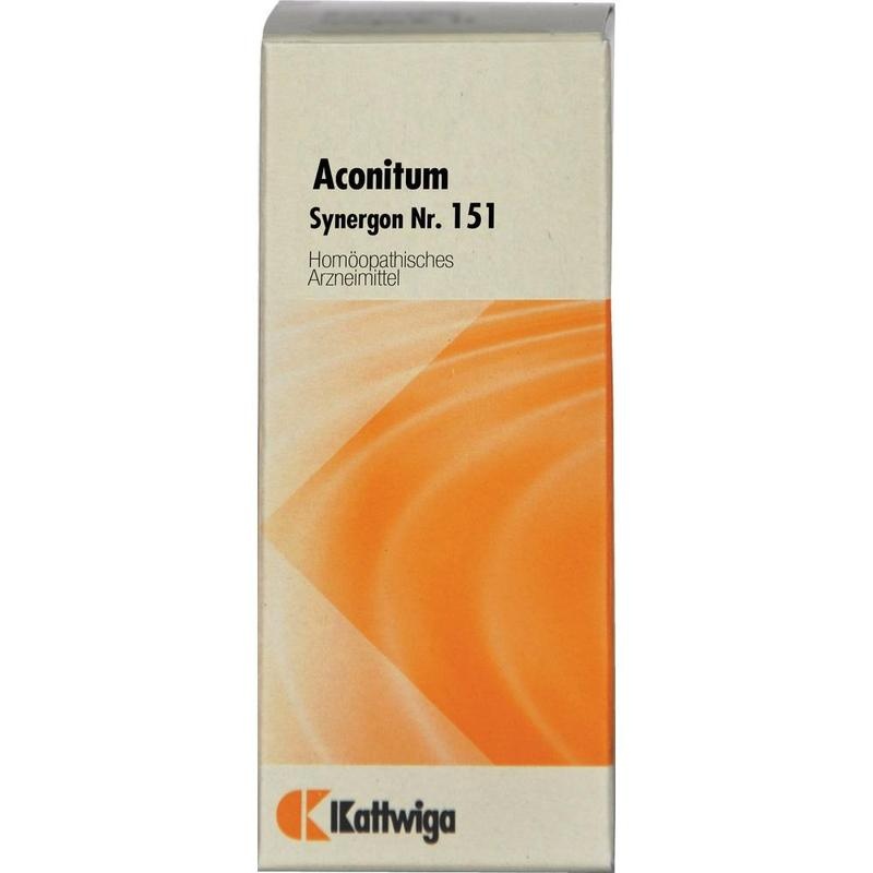 SYNERGON KOMPLEX 151 Aconitum Tropfen