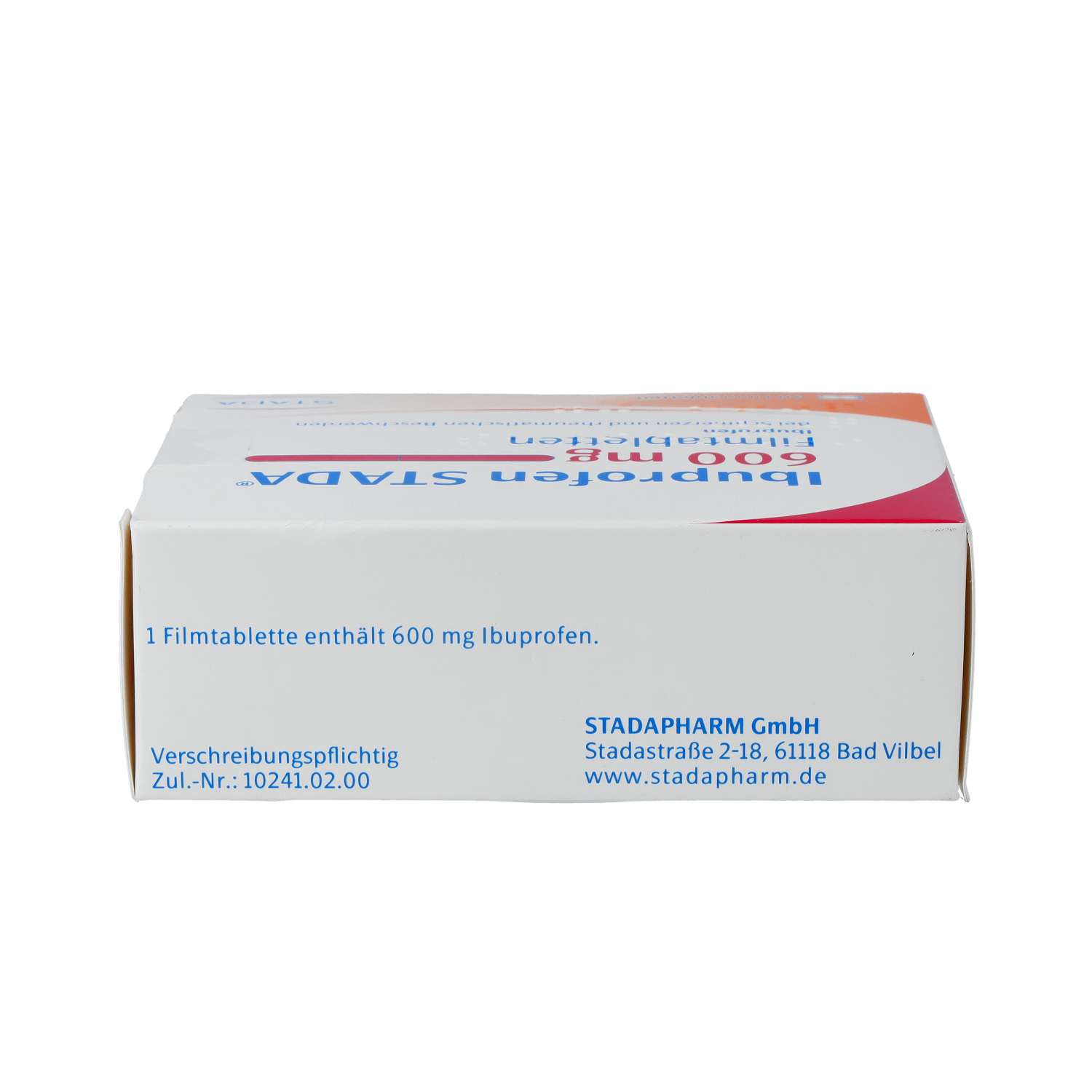 IBUPROFEN STADA 600 mg Filmtabletten