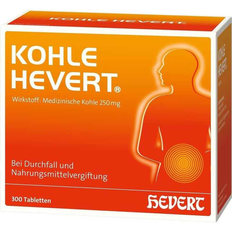 KOHLE Hevert Tabletten