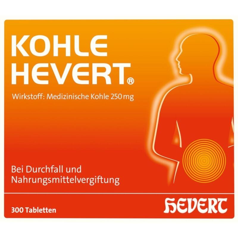 KOHLE Hevert Tabletten