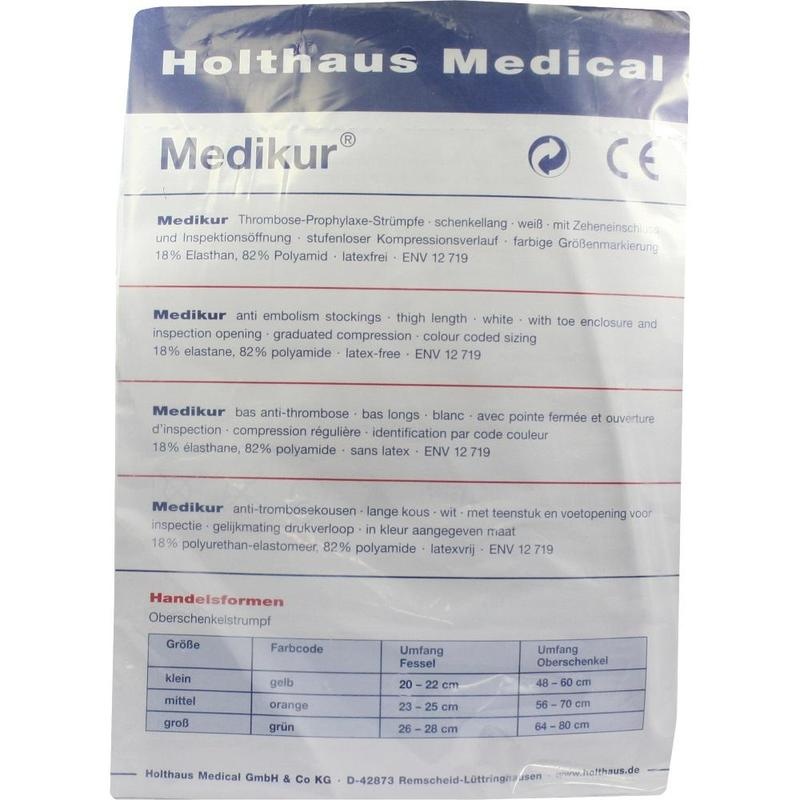 THROMBOSE Prophylaxe Strumpf groß