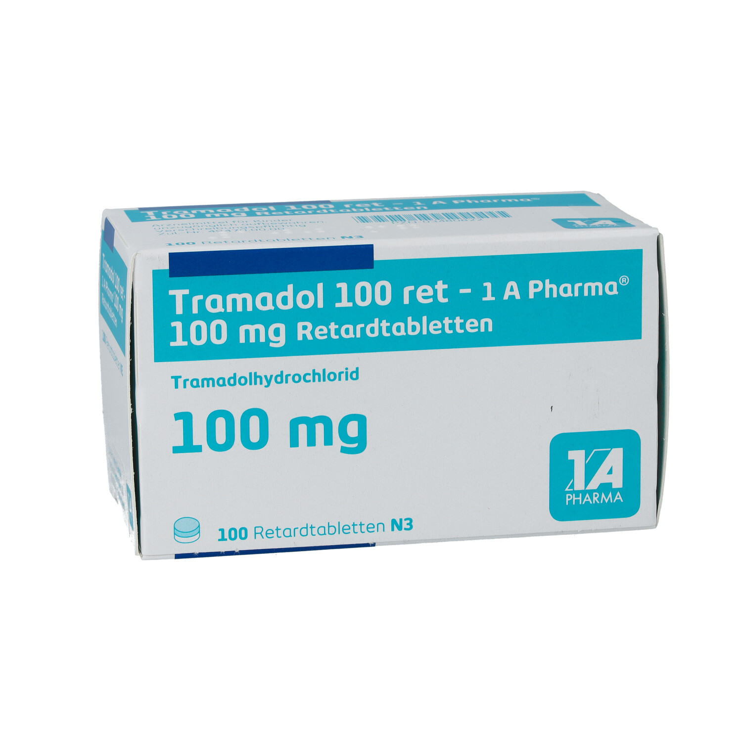 TRAMADOL 100 ret-1A Pharma Retardtabletten
