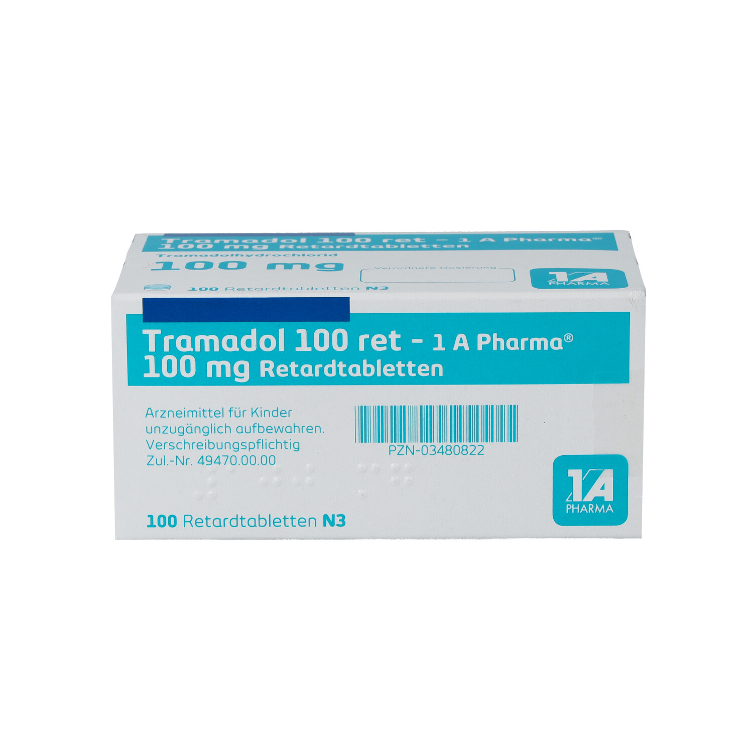 TRAMADOL 100 ret-1A Pharma Retardtabletten