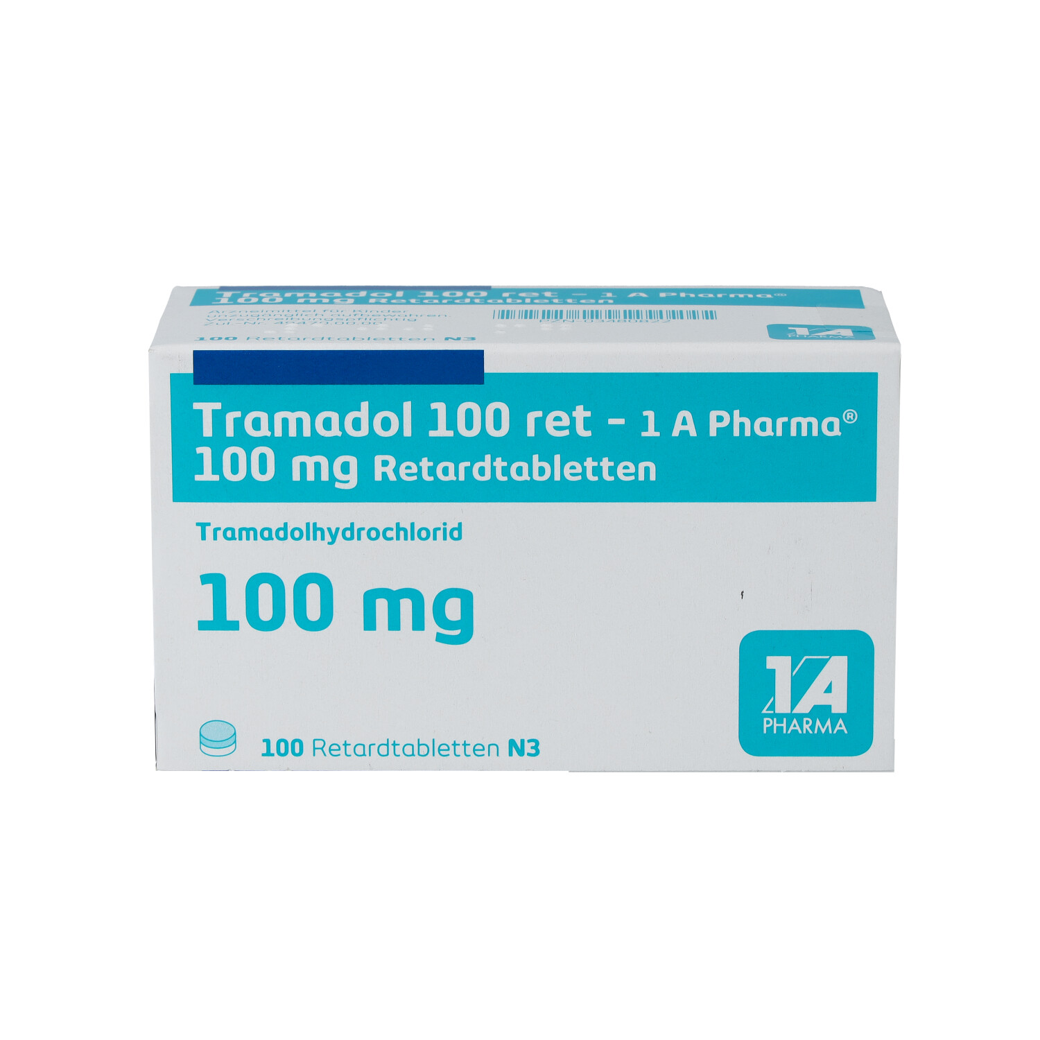 TRAMADOL 100 ret-1A Pharma Retardtabletten