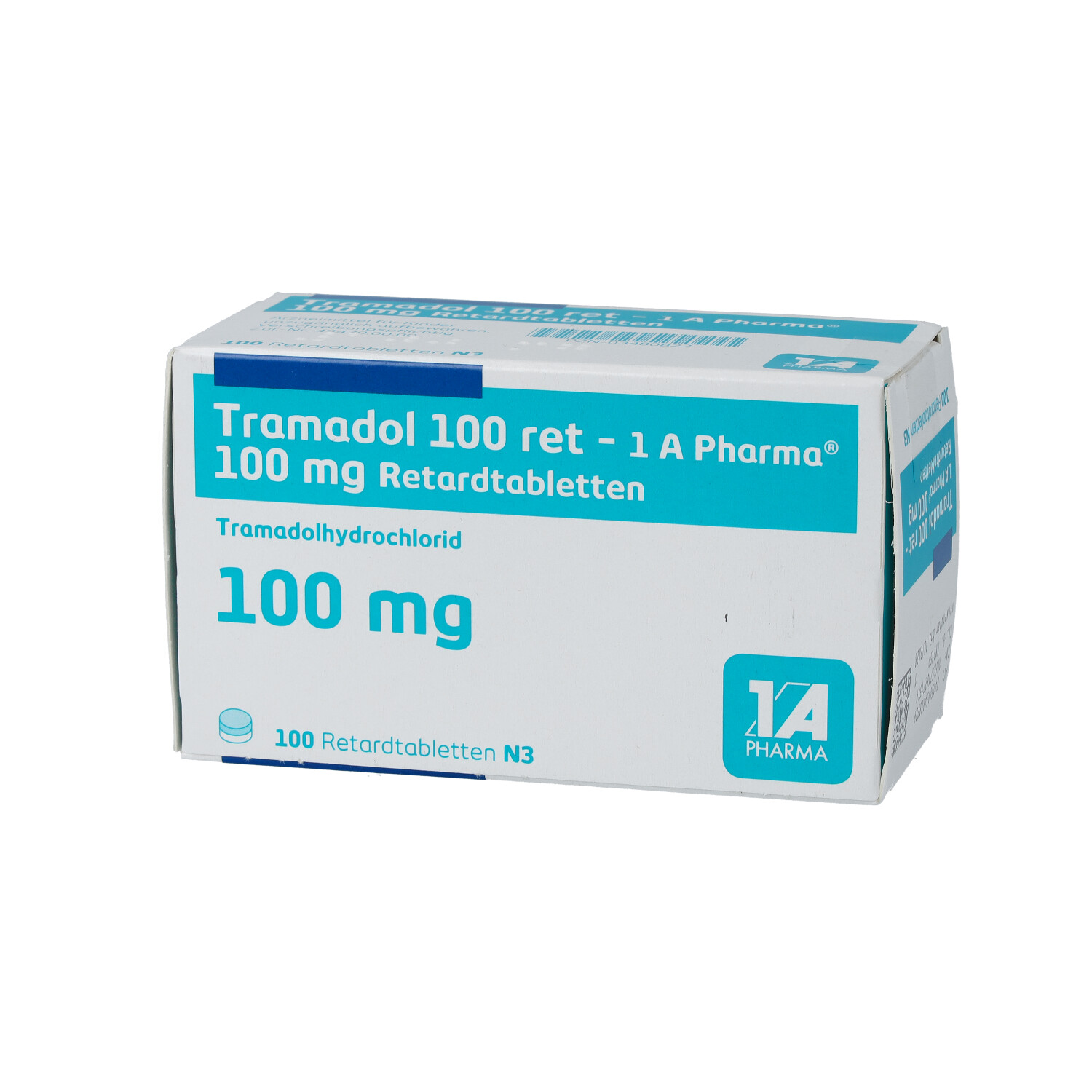 TRAMADOL 100 ret-1A Pharma Retardtabletten