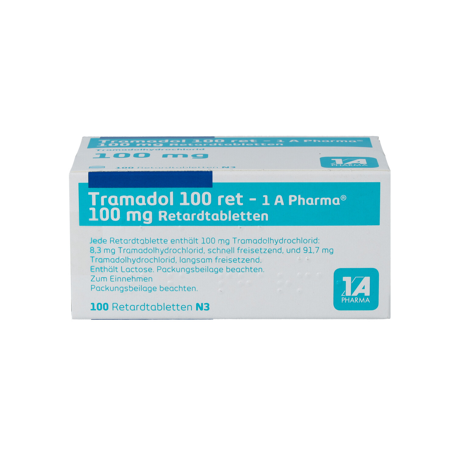 TRAMADOL 100 ret-1A Pharma Retardtabletten