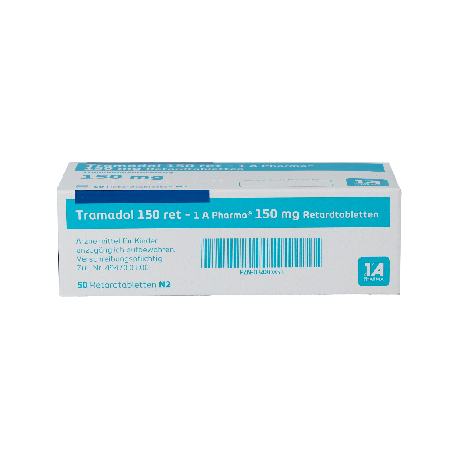 TRAMADOL 150 ret-1A Pharma Retardtabletten