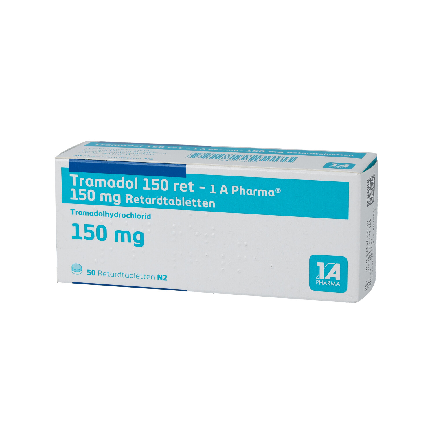 TRAMADOL 150 ret-1A Pharma Retardtabletten