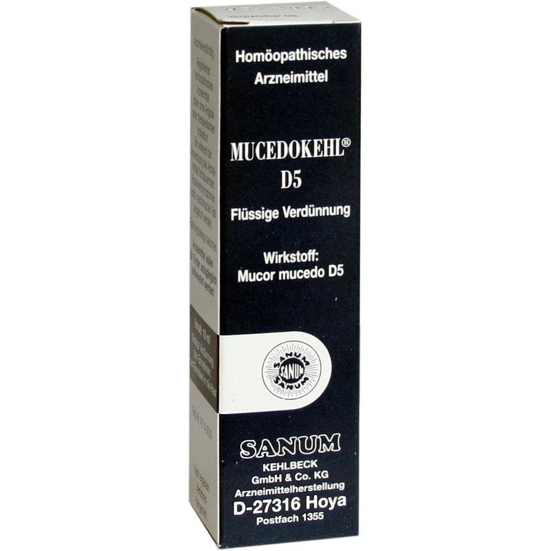 MUCEDOKEHL D 5 Tropfen