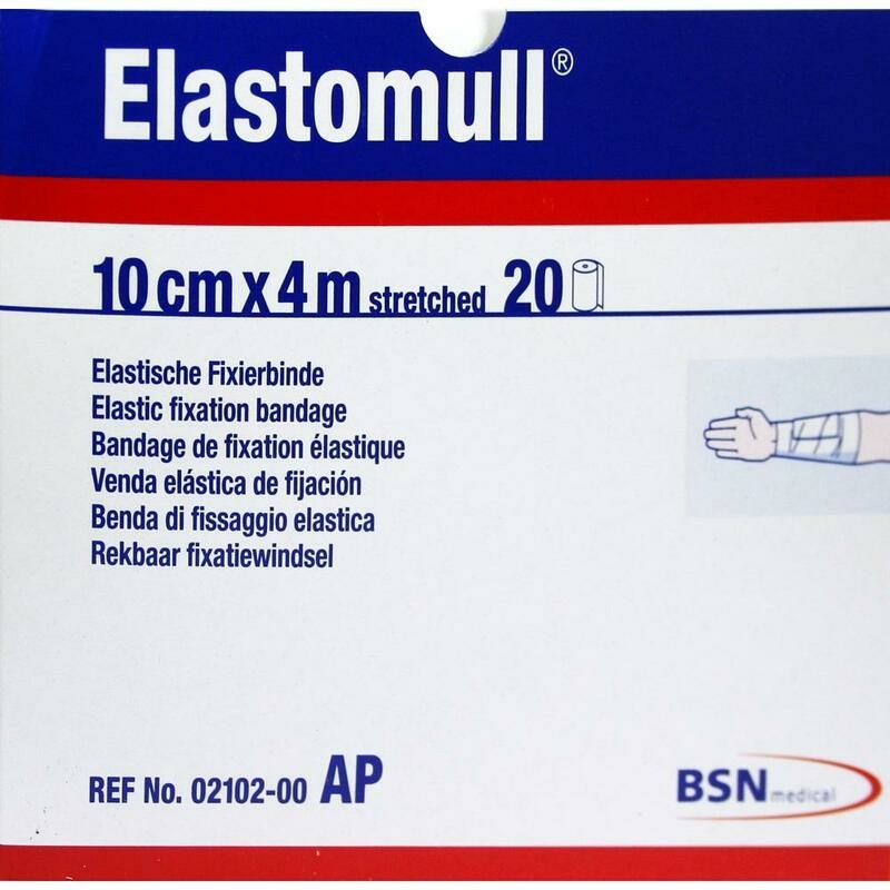 ELASTOMULL 10 cmx4 m elast.Fixierb.2102