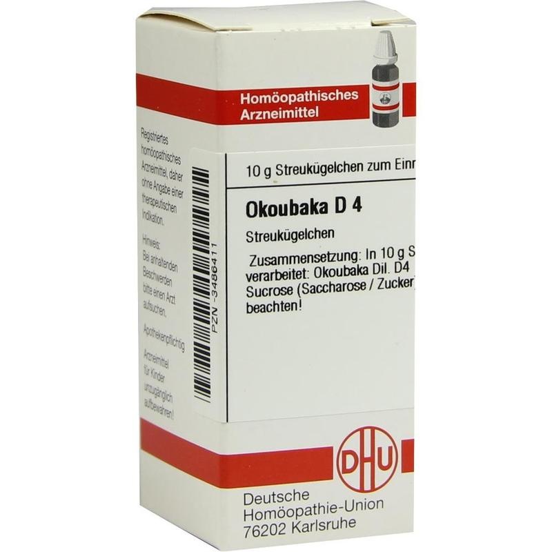 OKOUBAKA D 4 Globuli