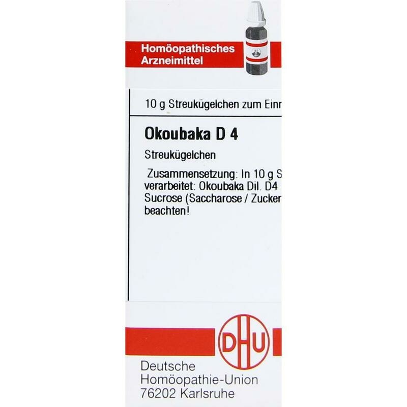 OKOUBAKA D 4 Globuli