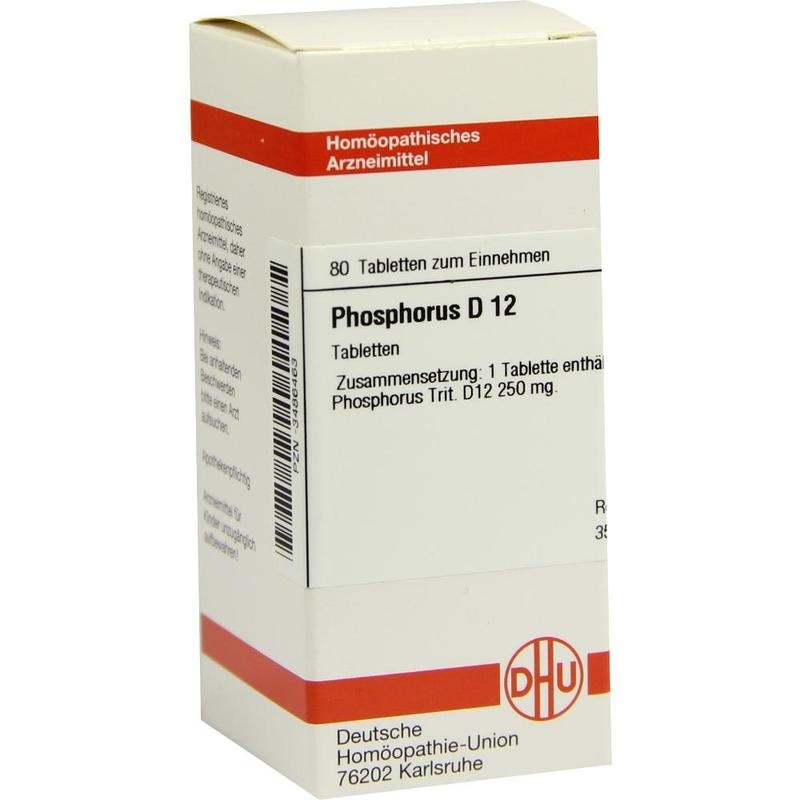 PHOSPHORUS D 12 Tabletten