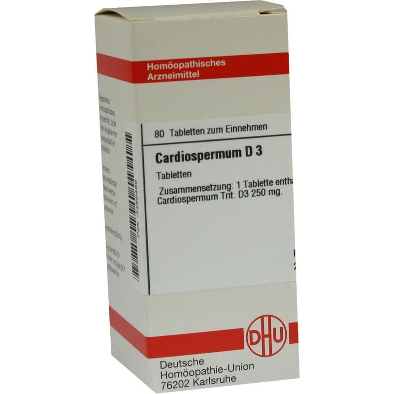 CARDIOSPERMUM D 3 Tabletten