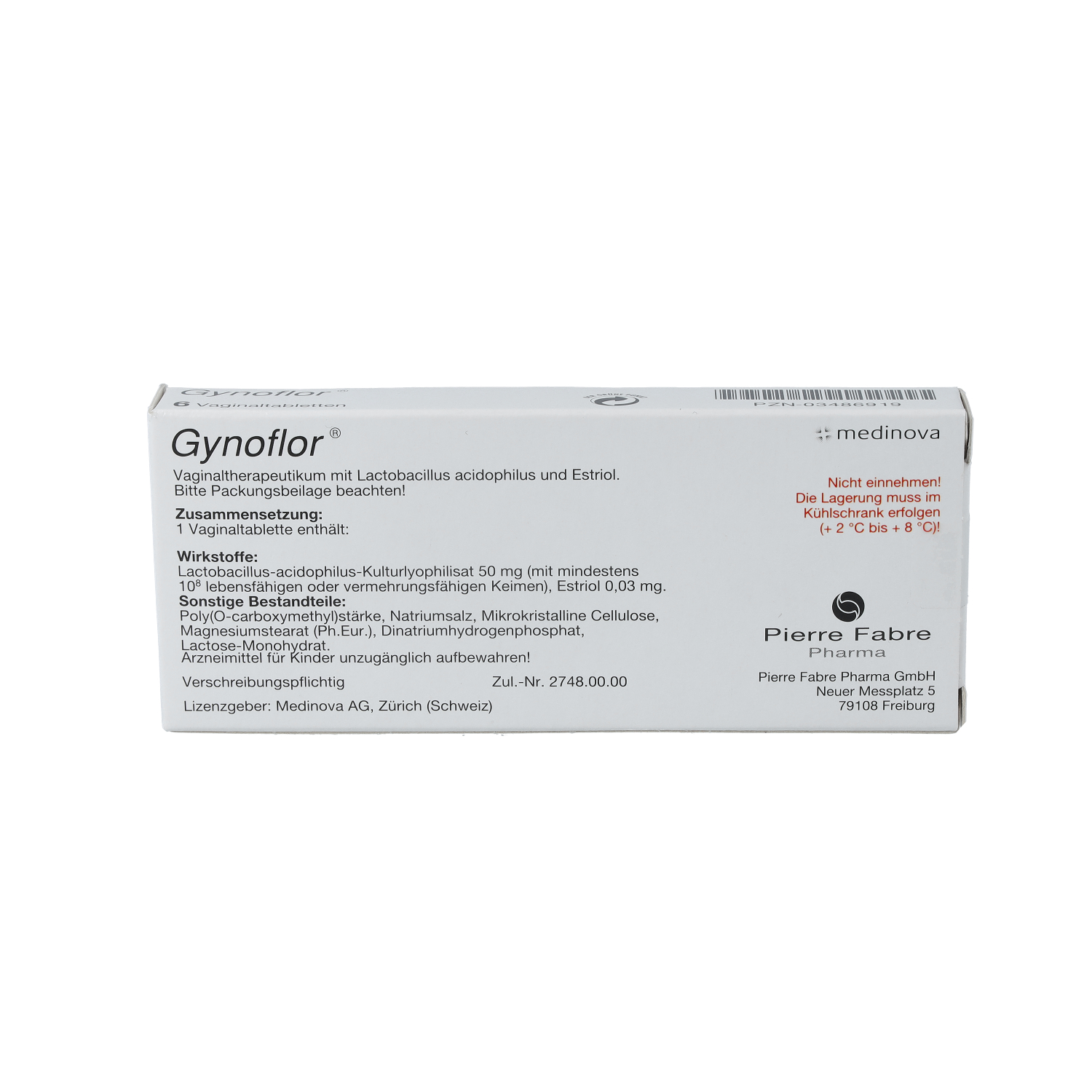GYNOFLOR Vaginaltabletten