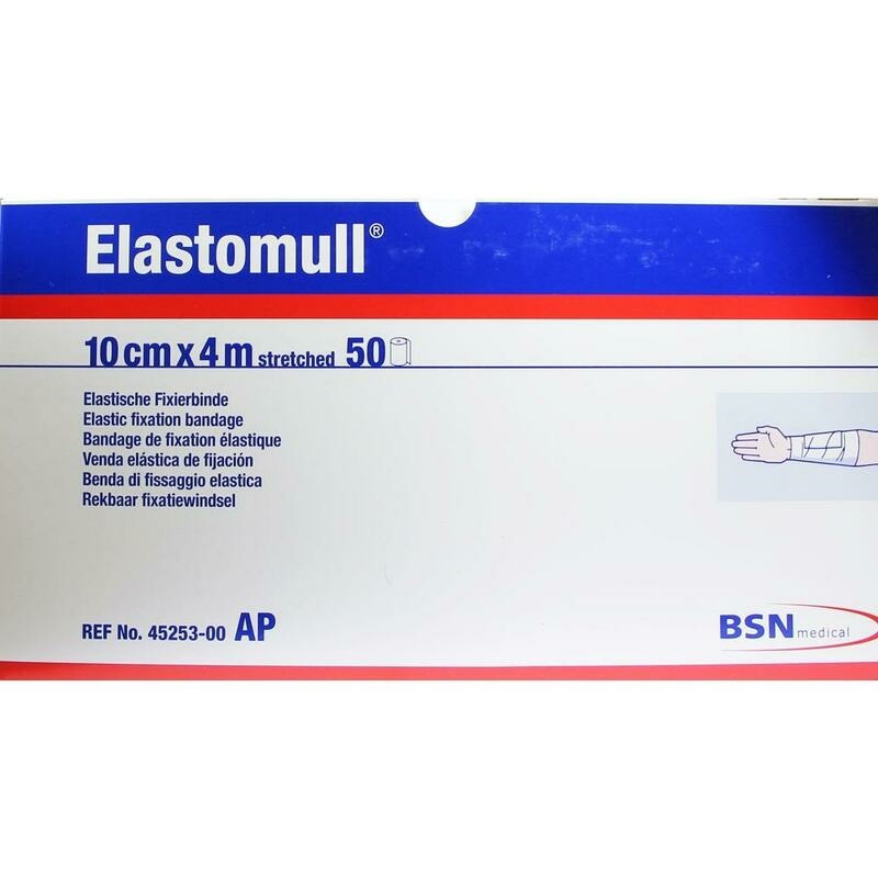ELASTOMULL 10 cmx4 m elast.Fixierb.45253