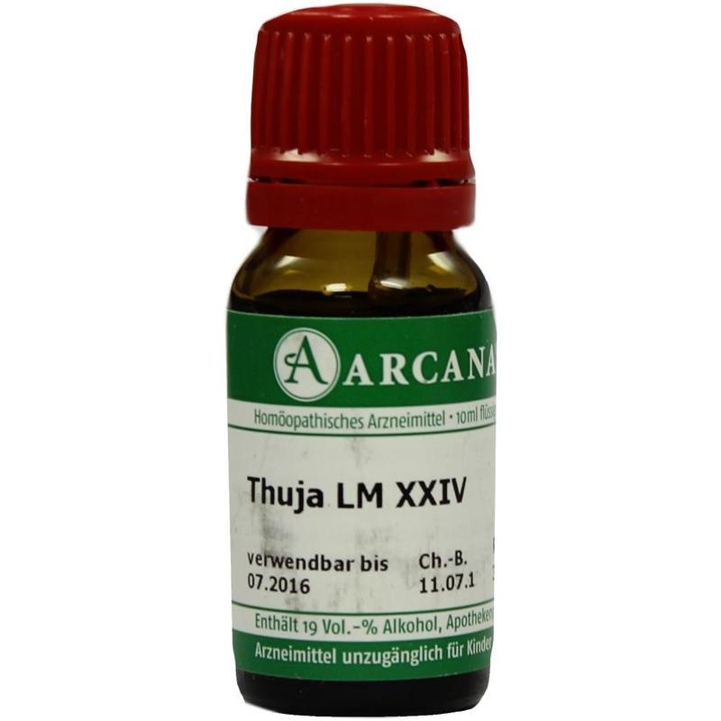 THUJA LM 24 Dilution