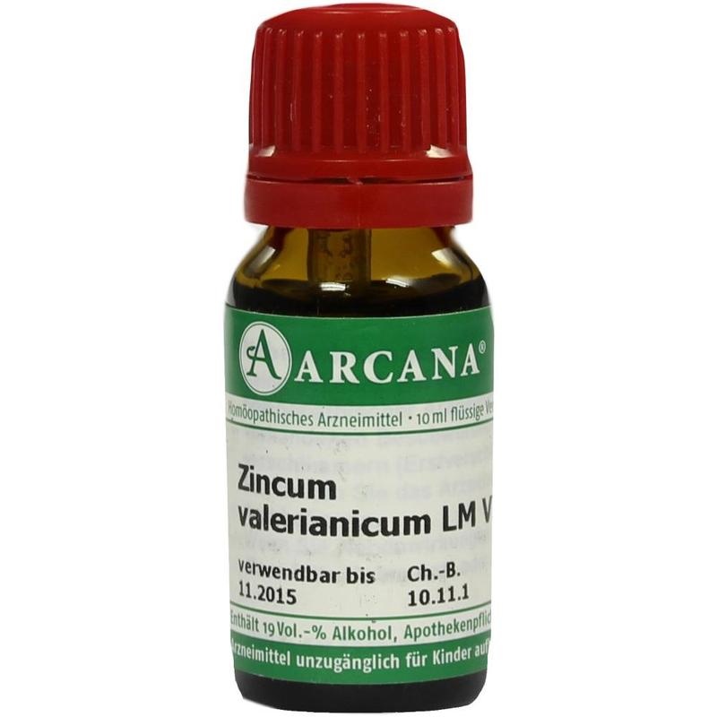 ZINCUM VALERIANICUM LM 6 Dilution
