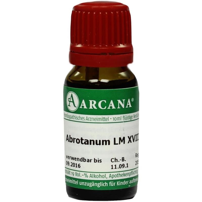 ABROTANUM LM 18 Dilution